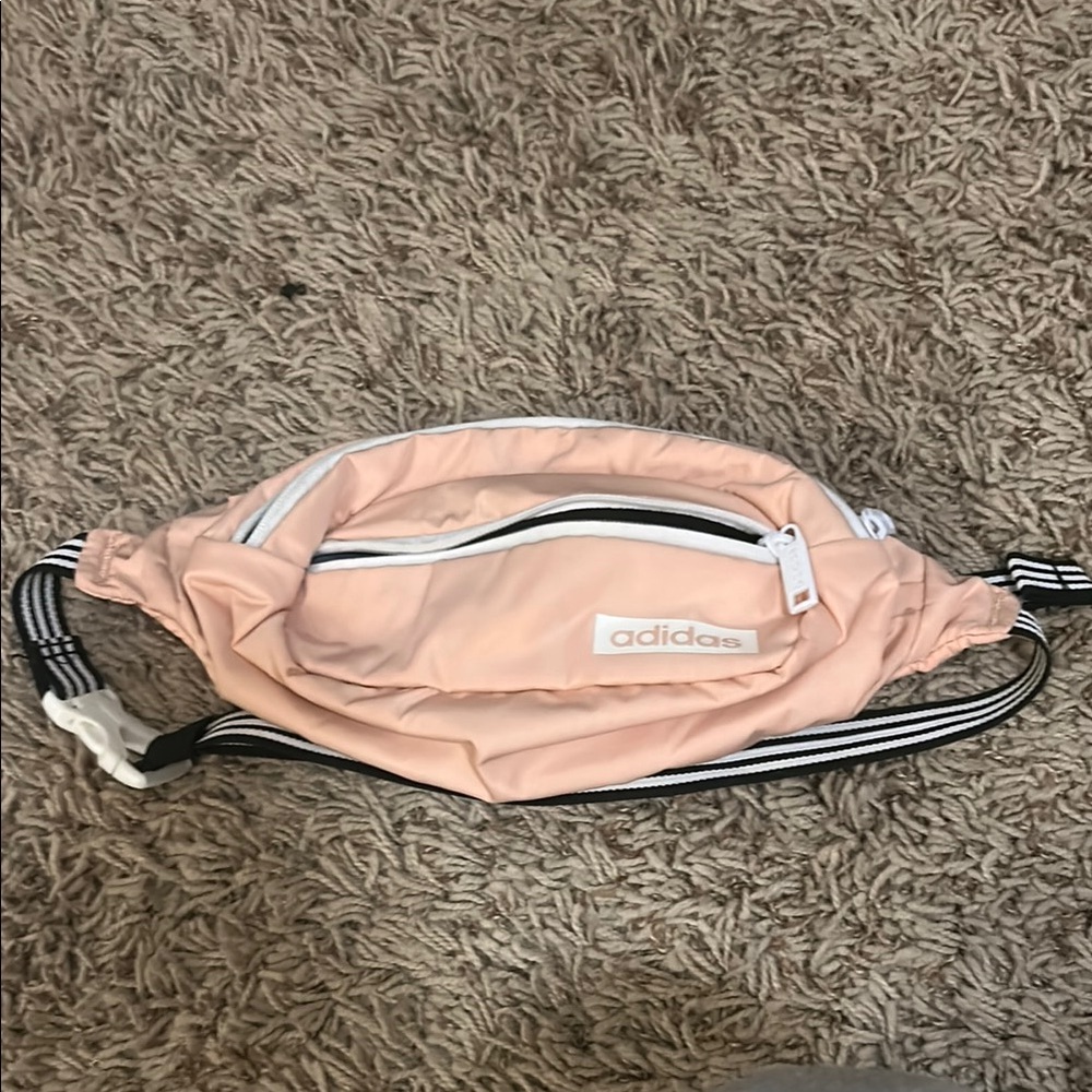 Adidas Pink Waist Bag